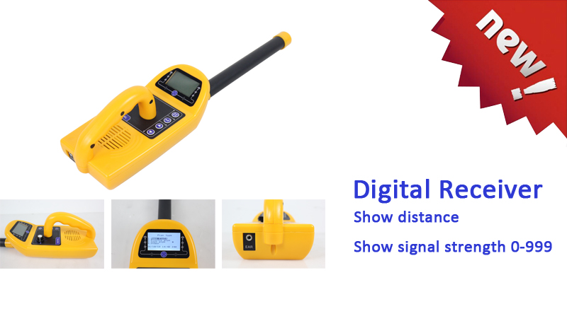 Digital pipe receiver