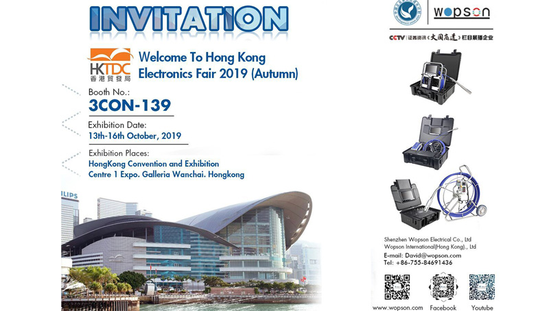 3CON-139 13th-16th, Oct. See you!  HongKong convention and Exhibition